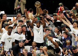 Milwaukee Bucks, campeones de la NBA