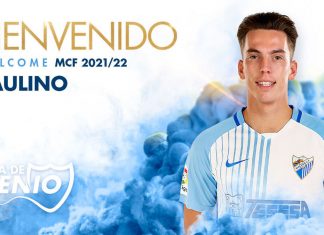 Paulino de la Fuente, un diamante en bruto para el Málaga Paulino ficha por el Málaga