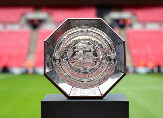 First contact for Leicester and Manchester City Leicester y Manchester City se enfrentan en la Community Shield
