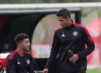 Signs to compete for the Premier League Sancho y Varane han llegado para competir por la Premier