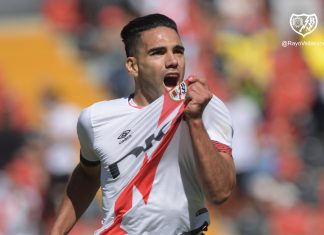 La importancia de tener un goleador Falcao Rayo Vallecano