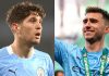 The right kind of defensive dilemma John Stones y Laporte, centrales del Manchester City