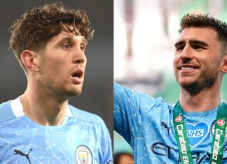 The right kind of defensive dilemma John Stones y Laporte, centrales del Manchester City