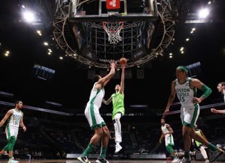 Juancho Hernangómez has already made history with the Boston Celtics Juancho Hernangomez se convierte en el primer jugador español en fichar por los Boston Celtics