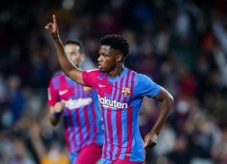 Ansu Fati, the chosen one Ansu Fati renueva con el Barça