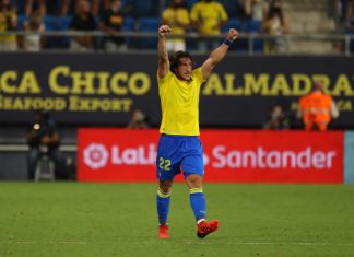 ‘Pacha Selección’ Pacha Espino Cádiz CF