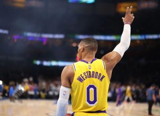 Russell Westbrook busca reivindicarse con los Lakers Russell Westbrook, la tercera estrella para la nueva temporada de los Lakers