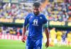 The show of Nabil Fekir Fekir con el brazalete de capitán