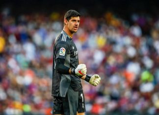 The lock of Real Madrid Courtois, el cerrojo del Real Madrid