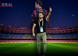 Xavi Hernández, the hope of Barça Xavi Hernández, nuevo entrenador del FC Barcelona