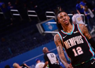Ja Morant knocks on the door of the stars Ja Morant llama a la puerta de las estrellas