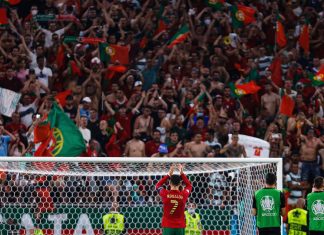The relief of avoiding the Playoffs Portugal cae en el lado de Italia en la repesca del Mundial de Qatar