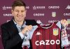 The new challenge of Steven Gerrard Steven Gerrard, nuevo entrenador del Aston Villa