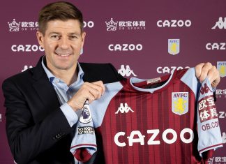 The new challenge of Steven Gerrard Steven Gerrard, nuevo entrenador del Aston Villa