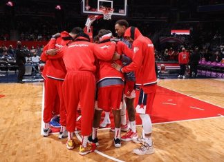 The magic of the Washington Wizards leads the East La magia de los Washington Wizards lidera el Este