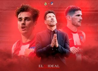 The last train for la liga El último tren de la liga para el Atlético de Madrid