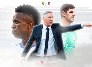 A chance to seal the 35 Opción de encarrilar la 35 para el Real Madrid
