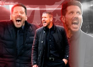 Cholo Simeone, attitude of a champion Se cumplen diez años de la llegada del Cholo Simeone al Atlético de Madrid