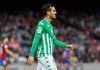 Heliópolis dances to the rhythm of Juanmi El Betis asalta el Camp Nou de la mano de Juanmi
