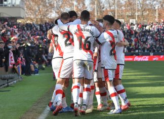 “Pirate’s life is the best life” El Rayo Vallecano cierra 2021 como el equipo revelación de LaLiga