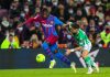 Dembélé, maestro del engaño Dembélé, maestro del engaño