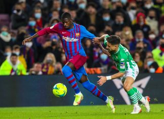 Dembélé, a deceit teacher Dembélé, maestro del engaño