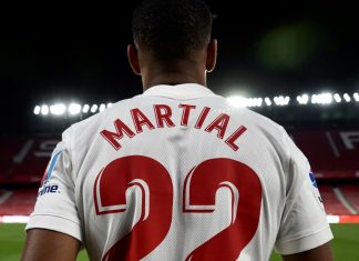 Anthony Martial: lights and shadows Anthony Martial, nuevo jugador del Sevilla