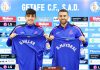 Coliseum overflows ambition Mayoral y Gonzalo Villar, presentados con el Getafe