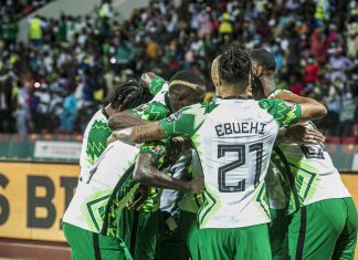 Nigeria look straight to the Africa Cup of Nations Nigeria mira de frente a la Copa África
