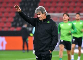The Engineer’s plan Manuel Pellegrini Real Betis