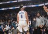 The longed for return of Klay Thompson Klay Thompson regresa después de una larga lesión
