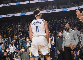 The longed for return of Klay Thompson Klay Thompson regresa después de una larga lesión