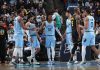 The Memphis Grizzlies awake from hibernation El zarpazo de los Memphis Grizzlies