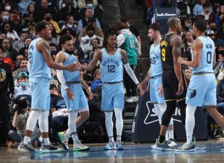 The Memphis Grizzlies awake from hibernation El zarpazo de los Memphis Grizzlies