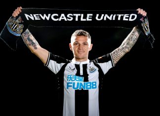 The roller coaster of Kieran Trippier La montaña rusa de Kieran Trippier