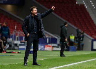 Resistance moment Cholo Simeone, momento de resistencia