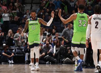 Something is brewing in Minnesota Los Minnesota Timberwolves, en busca de los Playoffs