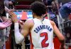 The race for the Rookie of the Year Award gets tight Se aprieta la carrera por el Rookie del Año en la NBA