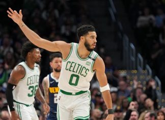 Luck smiles to the Boston Celtics La suerte sonríe a los Boston Celtics