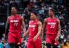 Miami Heat fire up the East Los Miami Heat incendian el Este