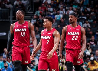 Miami Heat fire up the East Los Miami Heat incendian el Este