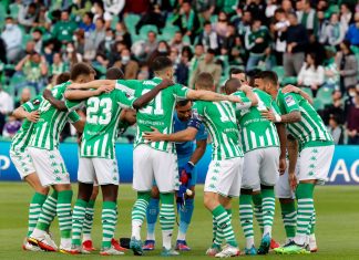 Momento de fortaleza Real Betis, momento de fortaleza