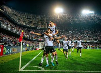 Valencia CF, natural competitor Valencia CF, competidor innato
