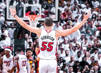 Duncan Robinson, the sniper of the Heat Duncan Robinson, el francotirador de los Heat