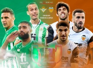 Night of ‘cups’ Final Copa del Rey 2022 entre Betis y Valencia