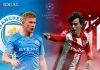 Manchester City – Atlético de Madrid, crash of styles Manchester City - Atlético de Madrid, choque de estilos
