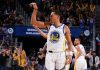 Warriors dominate with the starting five of death Los Warriors dominan con el quinteto de la muerte