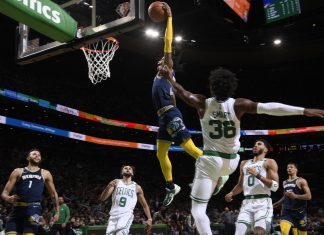 The winners of the NBA Awards
