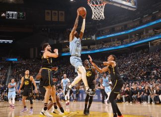 Unpredictable series between Warriors and Grizzlies Serie impredecible entre Warriors y Grizzlies