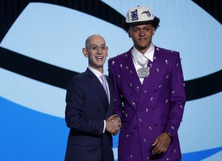 The Draft night leaves multiple surprises El número 1 del draft, Paolo Banchero
